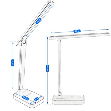 Светодиодная настольная лампа для школы