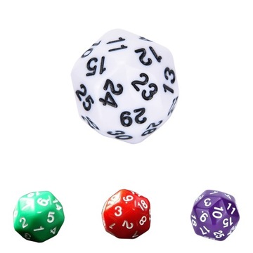 1 Pc D30 kości RPG D D sześć nieprzezroczystych k