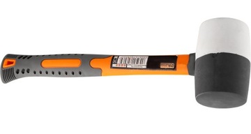 РЕЗИНОВЫЙ МОЛОТОК СО РУЧКОЙ ИЗ СТЕКЛОСТЕКЛА 60мм 665г RICHMANN