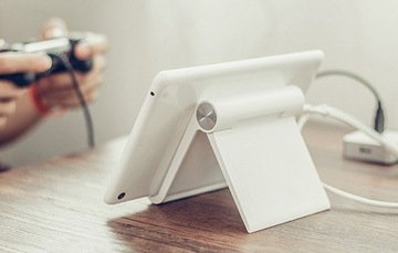 UGREEN РЕГУЛИРУЕМАЯ ПОРТАТИВНАЯ ПОДСТАВКА ЛЕГКАЯ ПОДСТАВКА ДЛЯ ТЕЛЕФОНА ДЕРЖАТЕЛЬ ПЛАНШЕТА