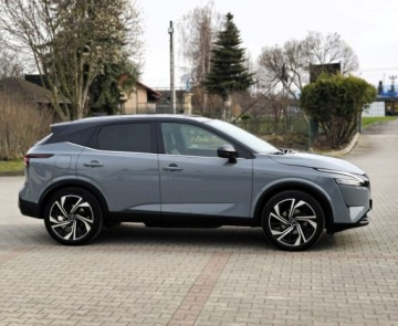 Nissan Qashqai III Crossover 1.3 DIG-T MHEV 158KM 2024 Nissan Qashqai FULL Skóra Panorama Kamery 360, zdjęcie 7