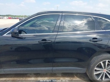 Jaguar F-Pace SUV 2.0 i4 250KM 2019 Jaguar F-Pace 2019, 25T PRESTIGE, 2.0, od ubezpieczalni 2.0 Benzyna 250KM, zdjęcie 10