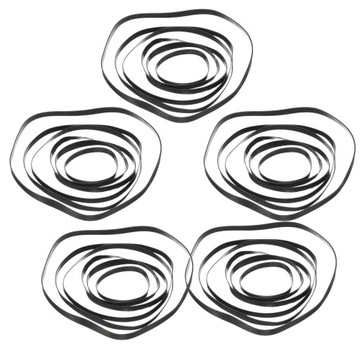 Paski napędowe do magnetofonu płaskie 50 szt