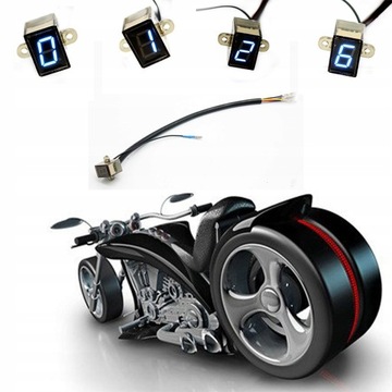 Durable Motorcycle Gear Indicator