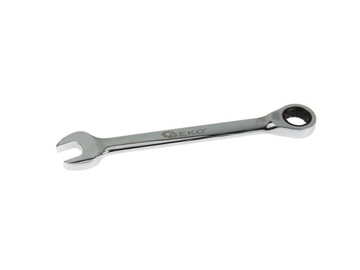 KLUCZ PŁASKO OCZKOWY Z GRZECHOTKĄ CRV 12mm