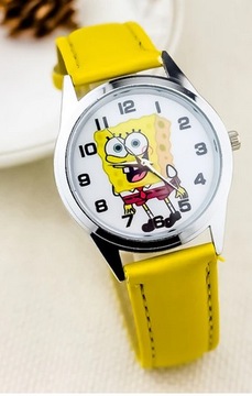 SpongeBob, Kanciastoporty - zegarek
