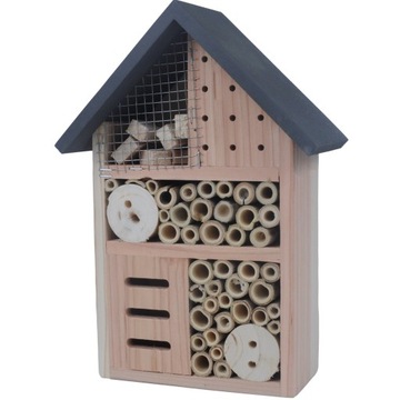 ГОСТИНИЧНЫЙ ДОМ ДЛЯ НАСЕКОМЫХ ПЧЕЛ MASON BEES БОЛЬШОЙ скворечник 26 СМ
