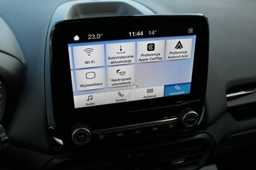 Ford Ecosport II SUV Facelifting 1.0 EcoBoost 125KM 2022 Ford EcoSport TITANIUM +Pakiet zimowy Salon PL GWARANCJA SelectCar+ FV 23%, zdjęcie 19