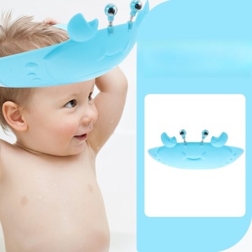 ШАПОЧКА ДЛЯ ДУША ДЛЯ ДЕТЕЙ, ШАМПУНЬ ДЛЯ КРАБОВ, ПОРТАТИВНЫЙ ДЛЯ ПРИНИМАНИЯ ВАННЫ