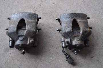 AUDI A2 1.4 ZACISK ZACISKI HAMULCOWE PRZÓD 256MM