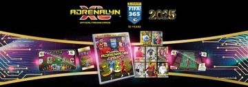 Альбом Fifa 365 Adrenalyn 2025 Мега стартовый набор футбольных карточек + 2 лимита