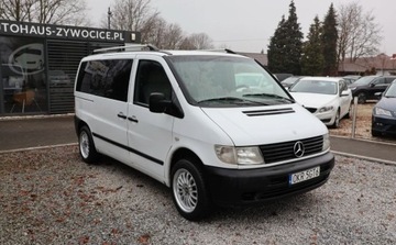 Mercedes Vito W638 1998 Mercedes-Benz Vito 6- Osobowy 2.3 Diesel, Zadbany. 2.3 Diesel 98KM, zdjęcie 1