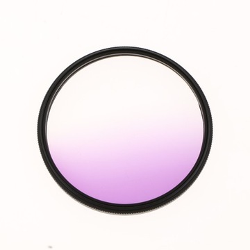 Постепенный, постепенный цвет линзы