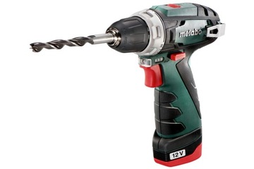 METABO POWERMAXX BS BASIC WKRĘTARKA 12V 2x2Ah 34Nm