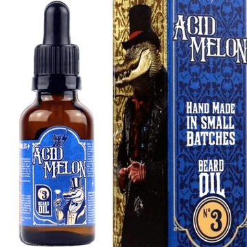 Olejek do brody i wąsów Hey Joe! Beard Oil No.3 Acid Melon 30ml