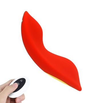 WIBRATOR DLA PAR + PILOT, Masażer seksualny Stymulator łechtaczki