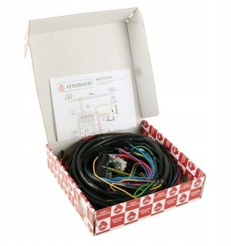 INSTALACJA WIĄZKA ELEKTRYCZNA ORYGINAŁ URSUS C-360 C360 ALTERNATOR KOMPLET