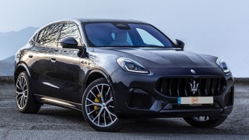 Рамки номерных знаков MASERATI 1 шт.