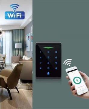 КОДОВАЯ БЛОКИРОВКА КЛАВИАТУРЫ ЗВОНОК TUYA SMART WIFI