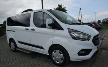 Ford Transit Custom I 2019 Ford Transit Custom 2.0D 9 Osobowy Nawiewy PDC Nowy Rozrzad Oryginal Lakie, zdjęcie 7