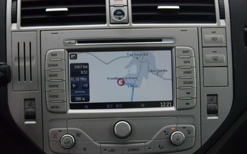 Ford Kuga I 2.0 Duratorq TDCi 140KM 2012 Ford Kuga 2.0D 4x4 Navi Kamera 2012r 166 Tys Km Sprowadzony 2.0 Diesel, zdjęcie 34