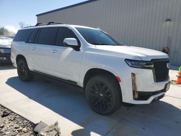 Cadillac Escalade III 2022 Cadillac Escalade ESV Sport Platinum 2022 6.2l 6.2 Benzyna 420KM, zdjęcie 4