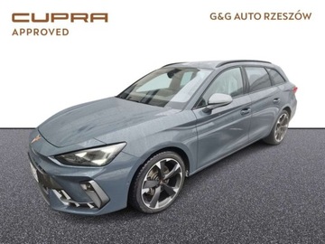 Cupra Leon II Sportstourer Facelifting 2.0 TDI 150KM 2025 Cupra Leon Sportstourer 2.0 TDI 150 KM DSG, FV23, 1 Wlasciciel, Niski prze