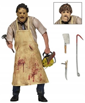 Фигурки героев серии NECA Leatherface, игрушки