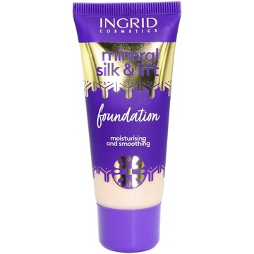 Ingrid Mineral Silk podkład mineralny nr. 031 Golden Beige