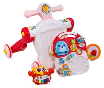 ОБРАЗОВАТЕЛЬНЫЙ НАСТОЛЬНЫЙ САМОКАТ PUSHER WALKER