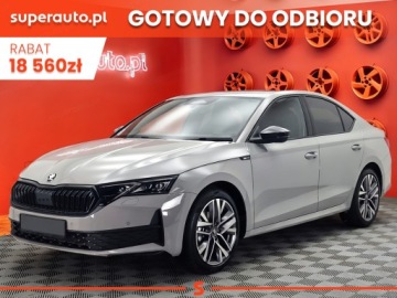 Skoda Octavia IV Liftback 1.5 TSI EVO 150KM 2026 SKODA Octavia Sportline 1.5 TSI mHEV DSG Sedan 150KM 2026