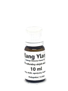 OLEJEK ETERYCZNY YLANG YLANG NATUTALNY 10 ML