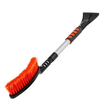 Szczotka do odśnieżania ze skrobaczką teleskopowa 70-100,5cm do busa suva