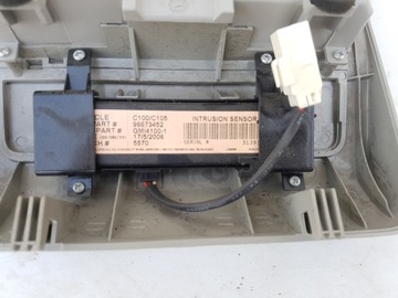 LAMPA OSVĚTLENÍ KABINY OPEL OE 96673452