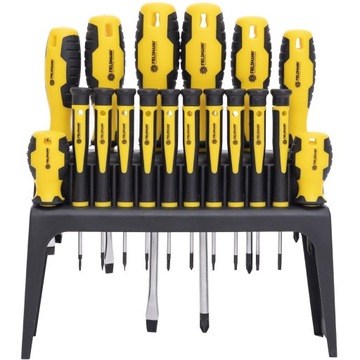 Отвертки сменные биты FDS 5008-18R НАБОР 18 шт.