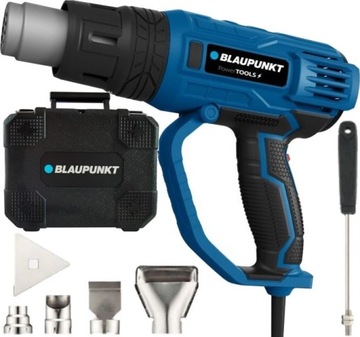 BLAUPUNKT OPALARKA 2000W HG5010 SKROBAK NASADKI 600 STOPNI