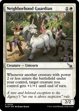 MTG 2x Neighborhood Guardian (U)