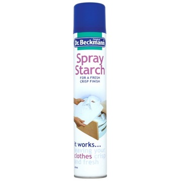 DR. BECKMANN Starch Krochmal w sprayu 400ml UK