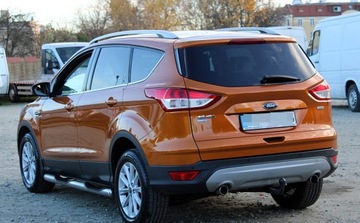 Ford Kuga II SUV 1.5 EcoBoost 150KM 2016 Ford Kuga Zarejestrowany Bezwypadkowy Stan Idealny 1.5 Benzyna 150KM, zdjęcie 8