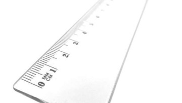 Линейка 20 см Пластик TAURUS