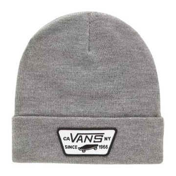 Czapka Milford Beanie Heather Szara VANS VN000UOUHTG1