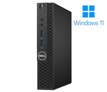 Dell Optiplex 5060 Micro G5400T 3.1GHz 8GB 256SSD Windows 11