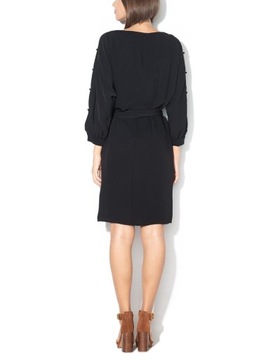 ESPRIT - Sukienka damska czarna rozmiar: 40