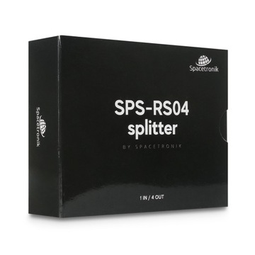 Разветвитель 1/4 5-2400 МГц Spacetronik SPS-RS04
