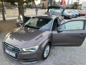 Audi A3 8V Hatchback 3d 1.4 TFSI 122KM 2013 Audi A3 3-drzwiowe 1.4 TSI 122 KM Oryginalny Przeb, zdjęcie 13