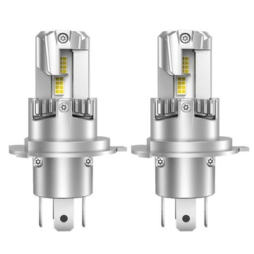 Canbus H4 LED Headlight Bulbs 110W High Low B