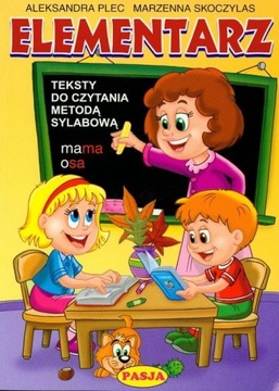 Elementarz Nauka czytania metodą sylabową Teksty