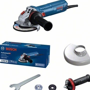 Bosch 06013A6020 GWS12-125S Szlifierka kątowa 1200W 125mm regulacja obrotów