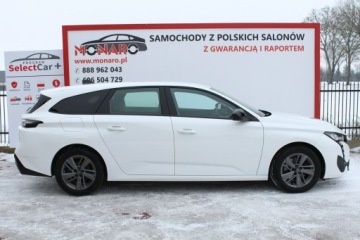 Peugeot 308 III SW 1.5 BlueHDi 130KM 2022 Peugeot 308 SW 1.5 Blue HDi 130KM Salon Polska Finansowanie Zamiana FV 23%, zdjęcie 5