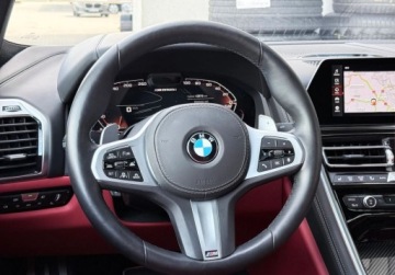 BMW Seria 8 II M Coupe 4.4 M850i 530KM 2021 BMW Seria 8 I wlasciciel M Sport Salon PL Laser Bezwypadkowy Vat Marz, zdjęcie 9